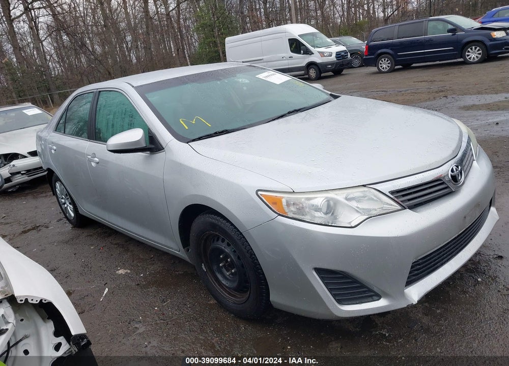 2014 TOYOTA CAMRY L VIN: 4T4BF1FK6ER374197