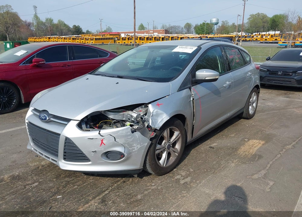 2014 FORD FOCUS SE VIN: 1FADP3K21EL280455
