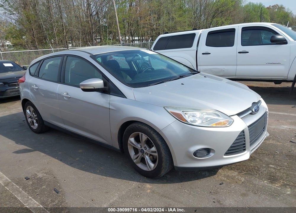 2014 FORD FOCUS SE VIN: 1FADP3K21EL280455