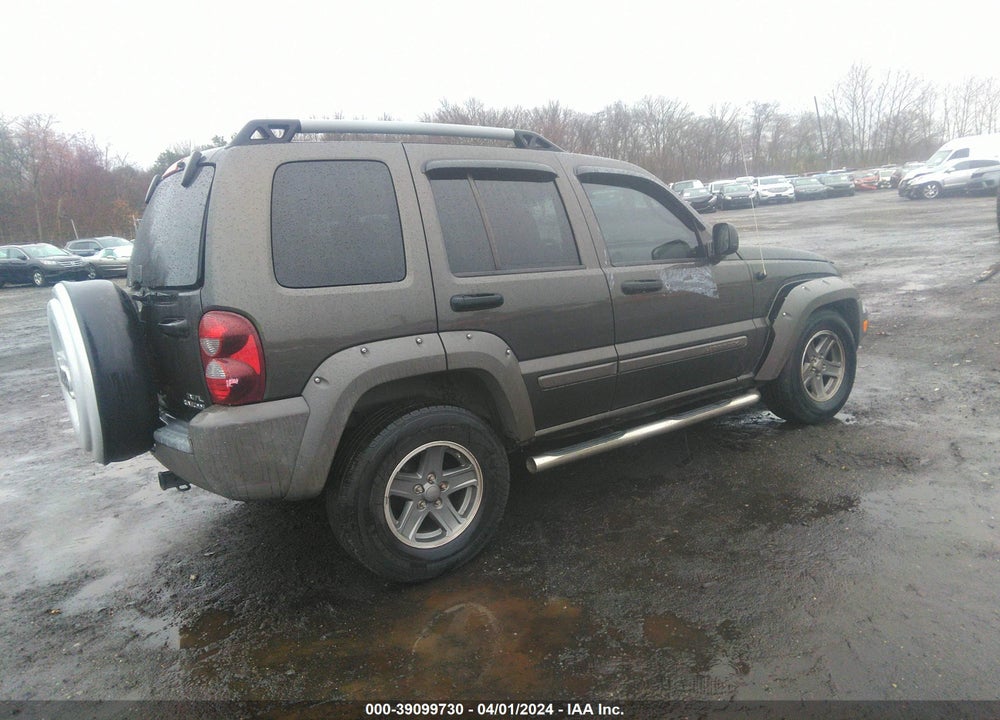 2005 JEEP LIBERTY RENEGADE VIN: 1J4GL38KX5W606983