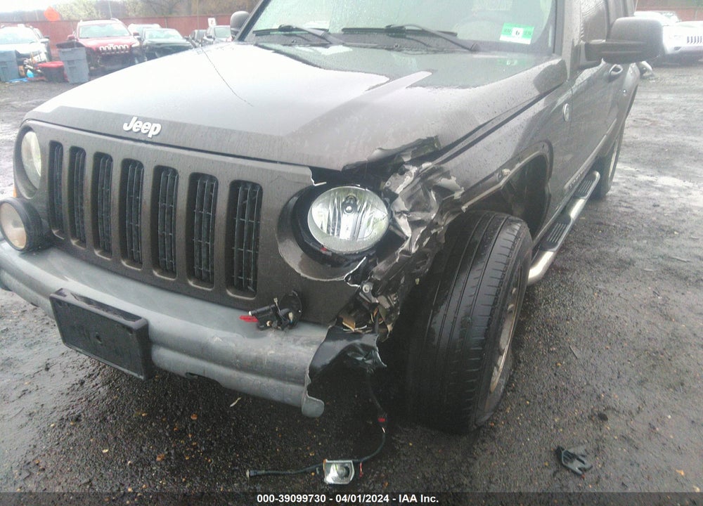 2005 JEEP LIBERTY RENEGADE VIN: 1J4GL38KX5W606983
