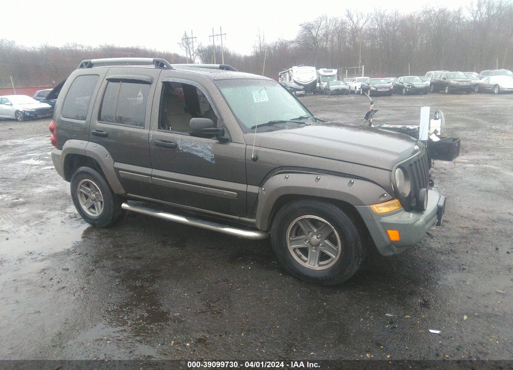 2005 JEEP LIBERTY RENEGADE VIN: 1J4GL38KX5W606983