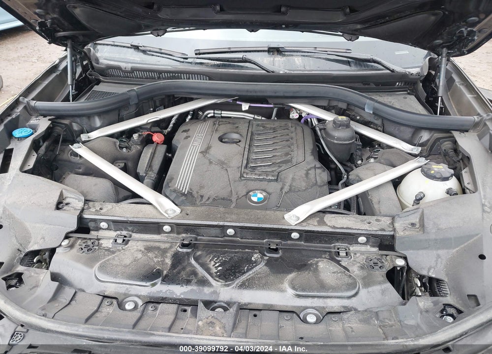 2022 BMW X7 XDRIVE40I VIN: 5UXCW2C03N9M30934
