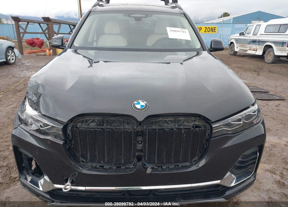 2022 BMW X7 XDRIVE40I VIN: 5UXCW2C03N9M30934