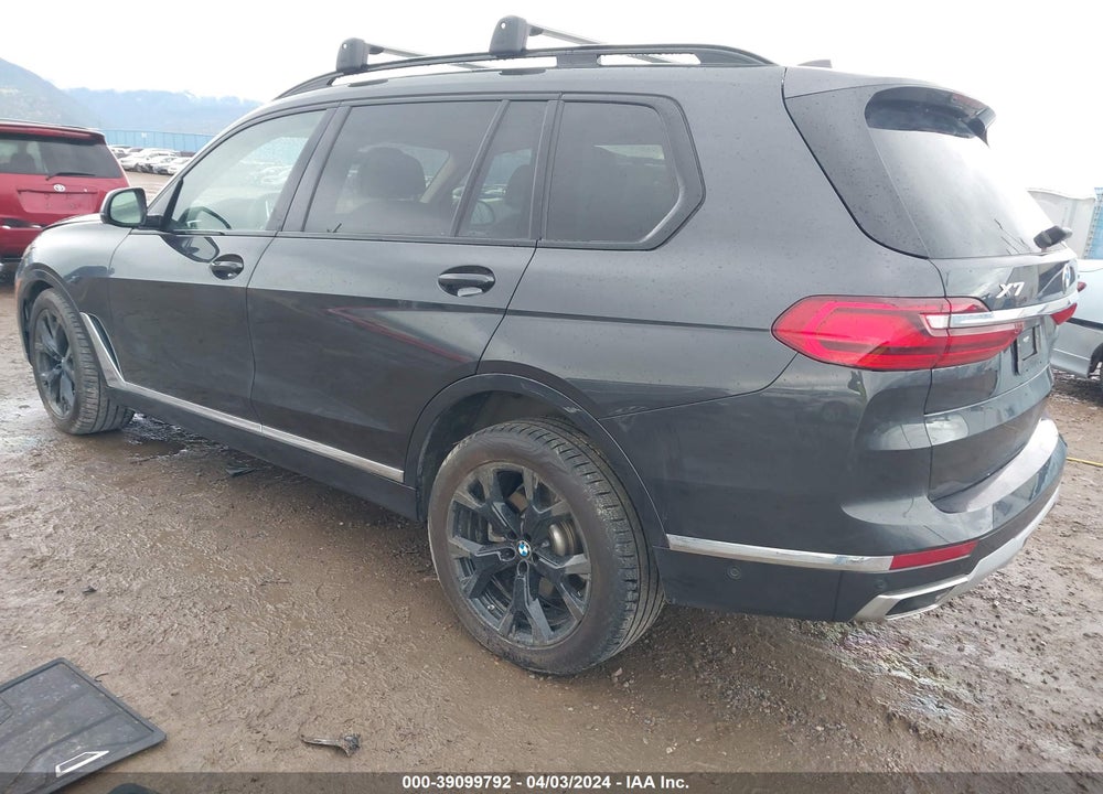 2022 BMW X7 XDRIVE40I VIN: 5UXCW2C03N9M30934