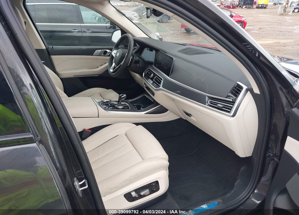 2022 BMW X7 XDRIVE40I VIN: 5UXCW2C03N9M30934