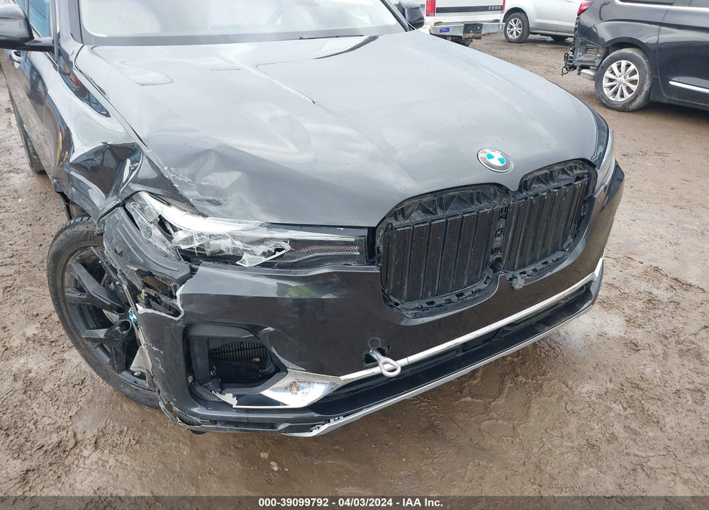 2022 BMW X7 XDRIVE40I VIN: 5UXCW2C03N9M30934