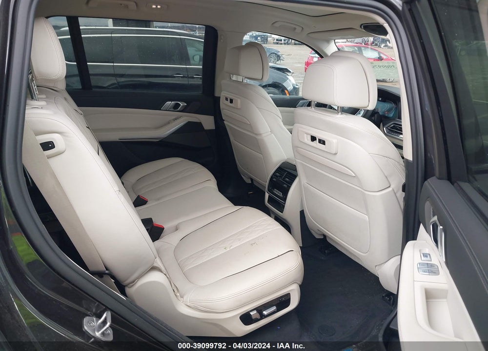 2022 BMW X7 XDRIVE40I VIN: 5UXCW2C03N9M30934