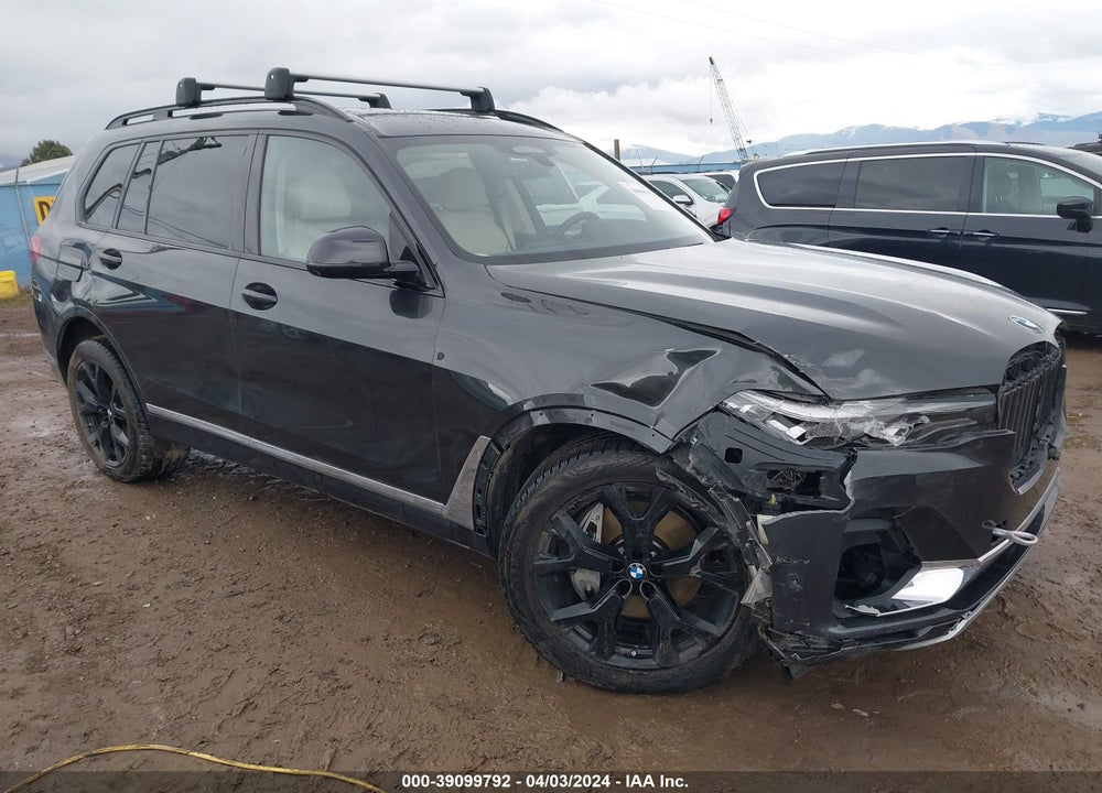 2022 BMW X7 XDRIVE40I VIN: 5UXCW2C03N9M30934