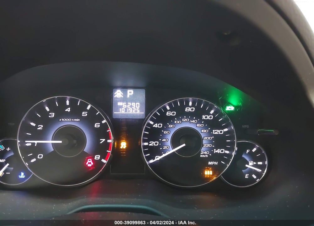 2011 SUBARU OUTBACK 2.5I PREMIUM VIN: 4S4BRBCC5B3365898