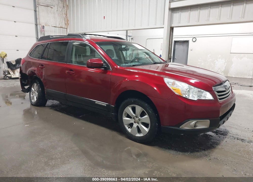 2011 SUBARU OUTBACK 2.5I PREMIUM VIN: 4S4BRBCC5B3365898