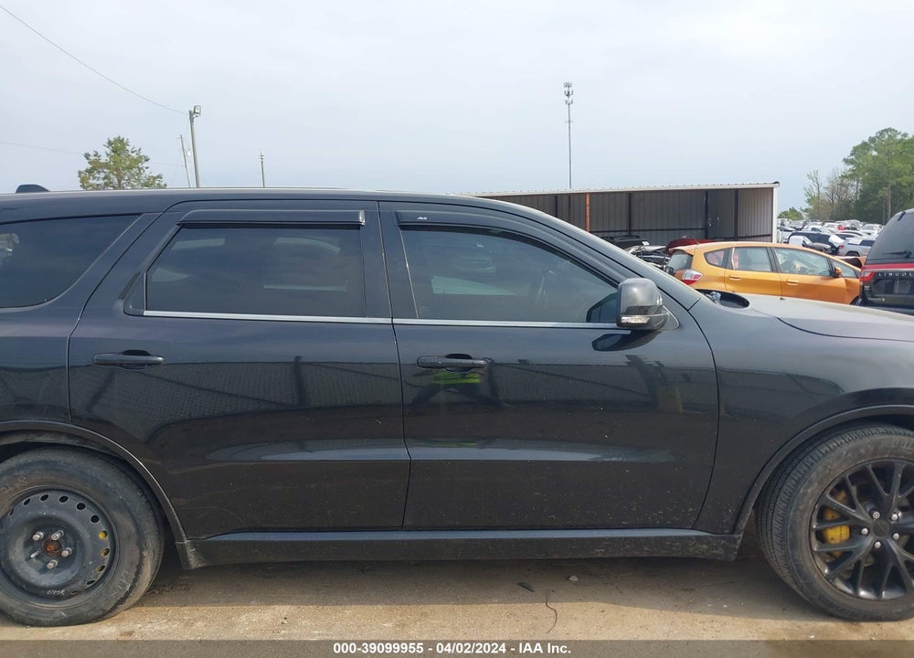 2015 DODGE DURANGO LIMITED VIN: 1C4RDHDG1FC834206