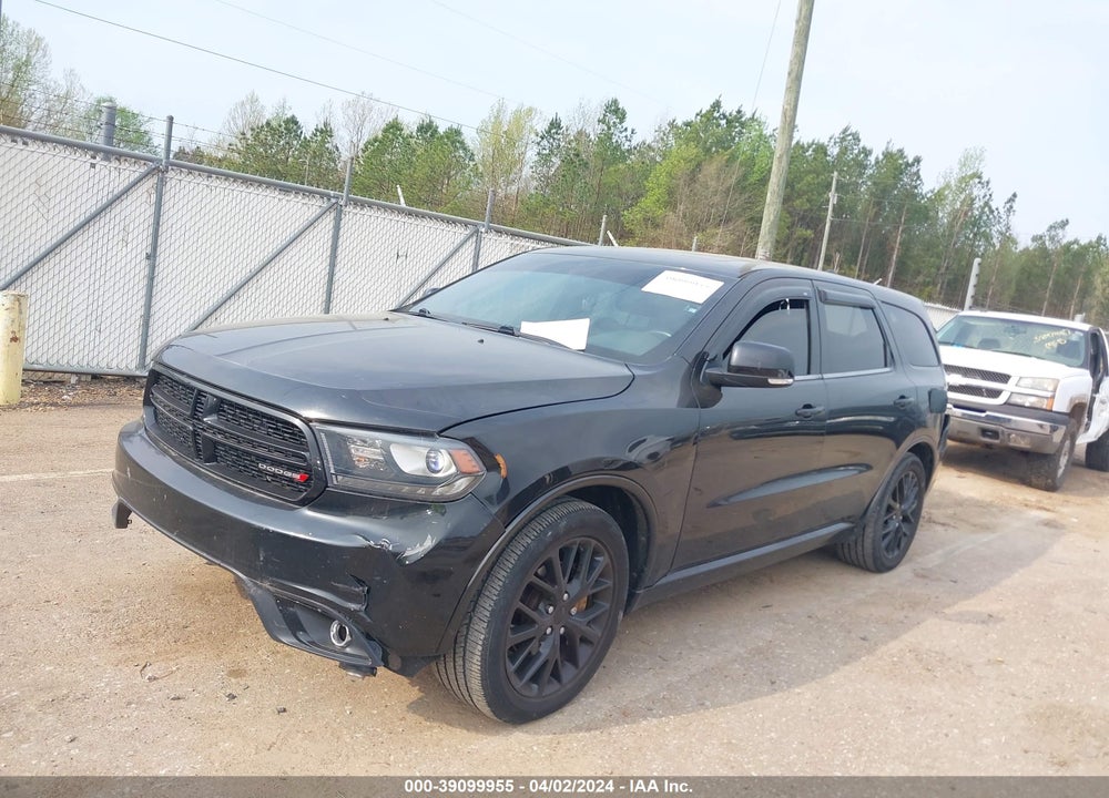 2015 DODGE DURANGO LIMITED VIN: 1C4RDHDG1FC834206