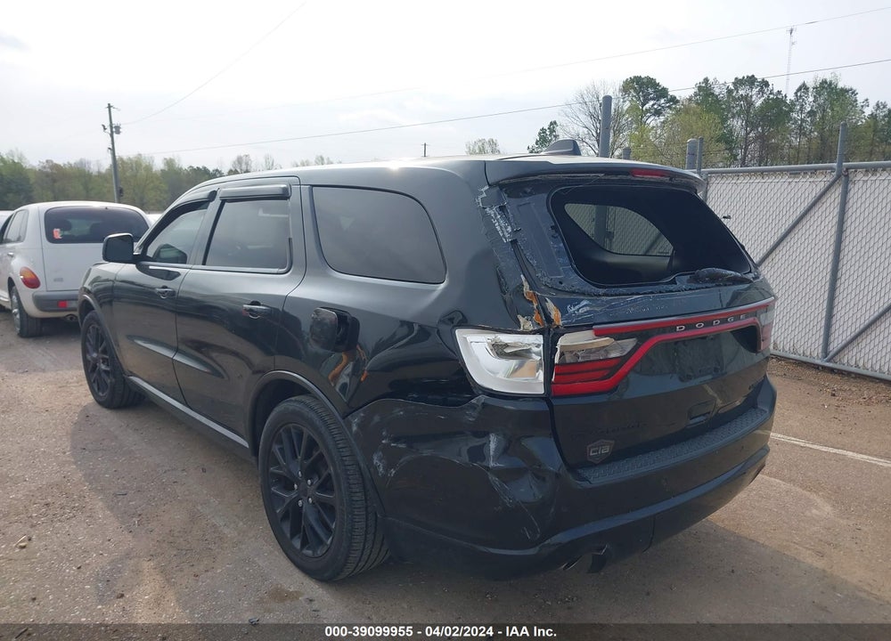 2015 DODGE DURANGO LIMITED VIN: 1C4RDHDG1FC834206