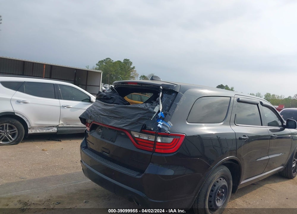 2015 DODGE DURANGO LIMITED VIN: 1C4RDHDG1FC834206