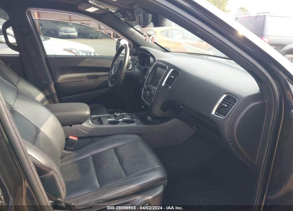 2015 DODGE DURANGO LIMITED VIN: 1C4RDHDG1FC834206
