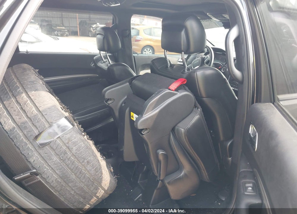 2015 DODGE DURANGO LIMITED VIN: 1C4RDHDG1FC834206