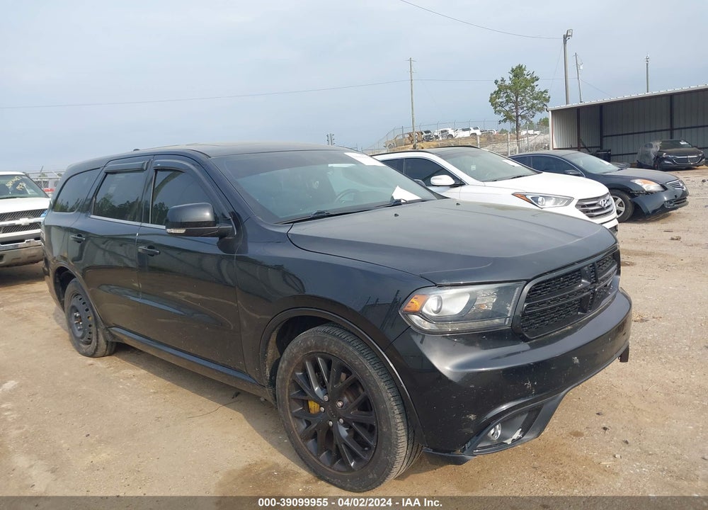 2015 DODGE DURANGO LIMITED VIN: 1C4RDHDG1FC834206