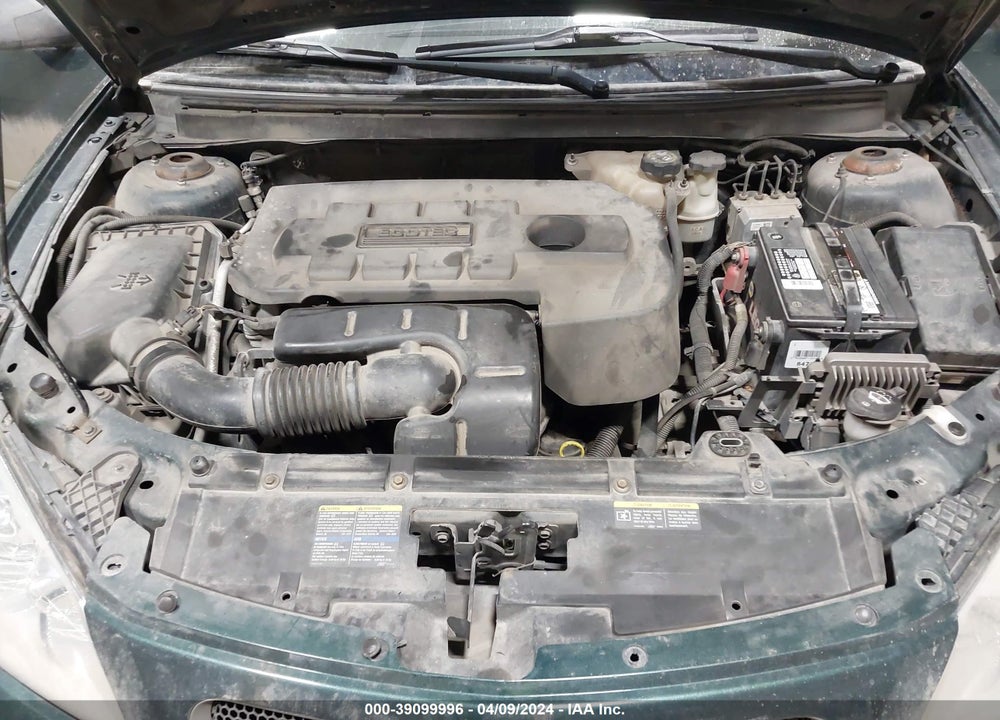 2007 PONTIAC G6 VIN: 1G2ZG58B474247695