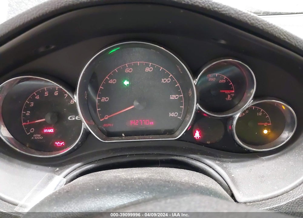2007 PONTIAC G6 VIN: 1G2ZG58B474247695