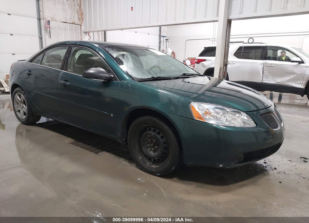 2007 PONTIAC G6 VIN: 1G2ZG58B474247695