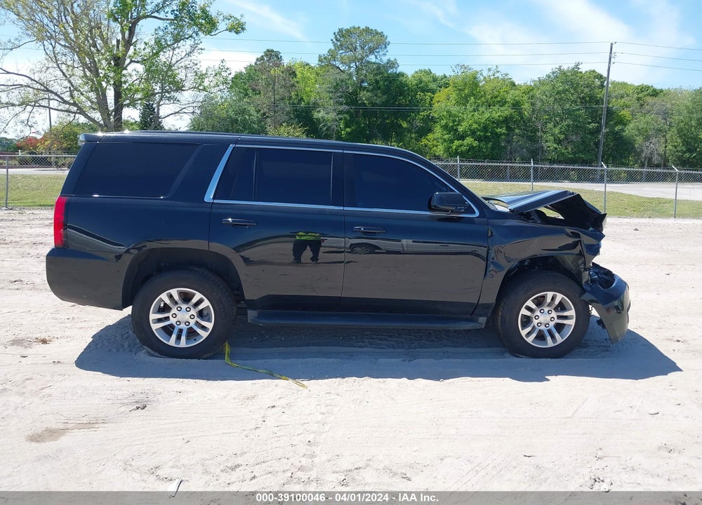2016 CHEVROLET TAHOE LT VIN: 1GNSKBKC8GR352746