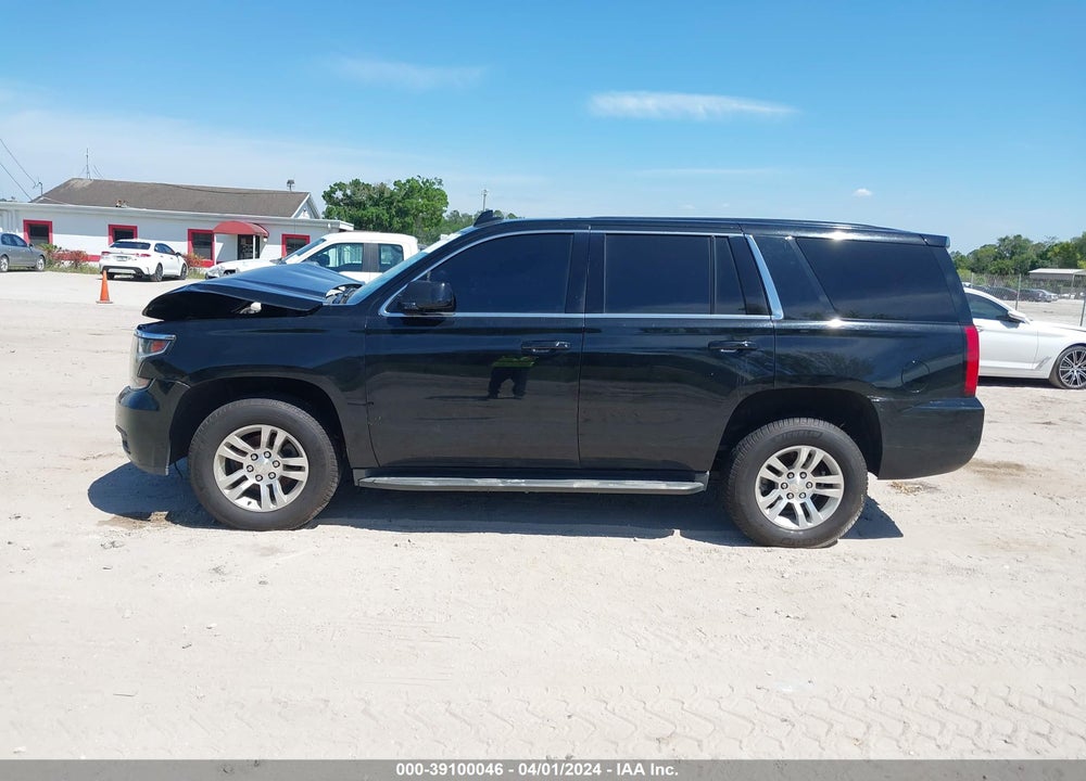 2016 CHEVROLET TAHOE LT VIN: 1GNSKBKC8GR352746