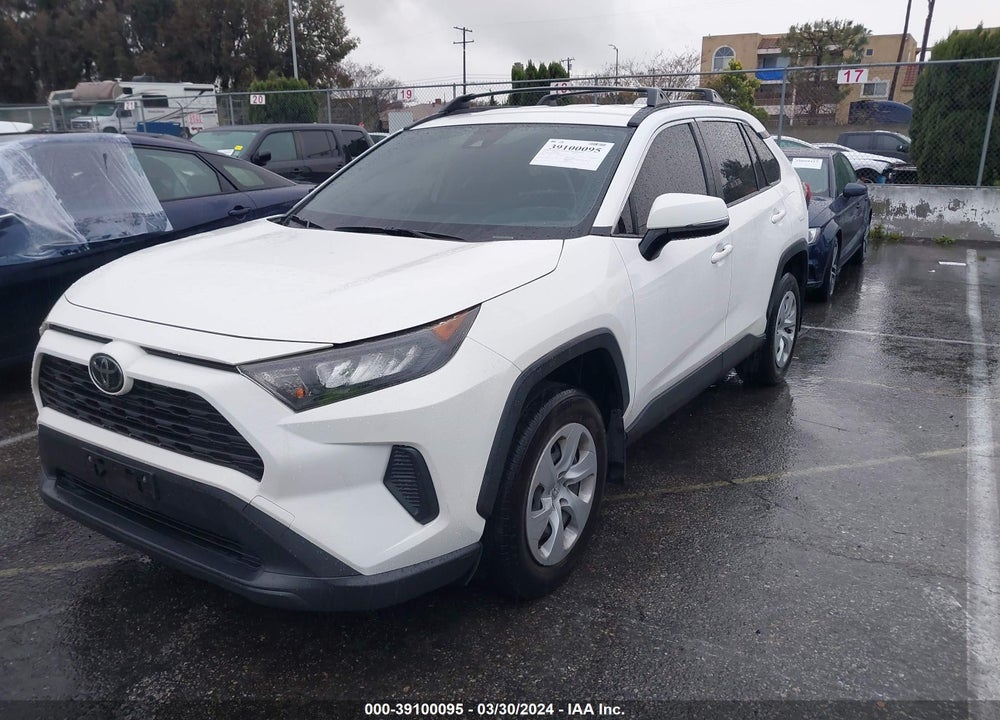 2019 TOYOTA RAV4 LE VIN: JTMK1RFV7KD005849