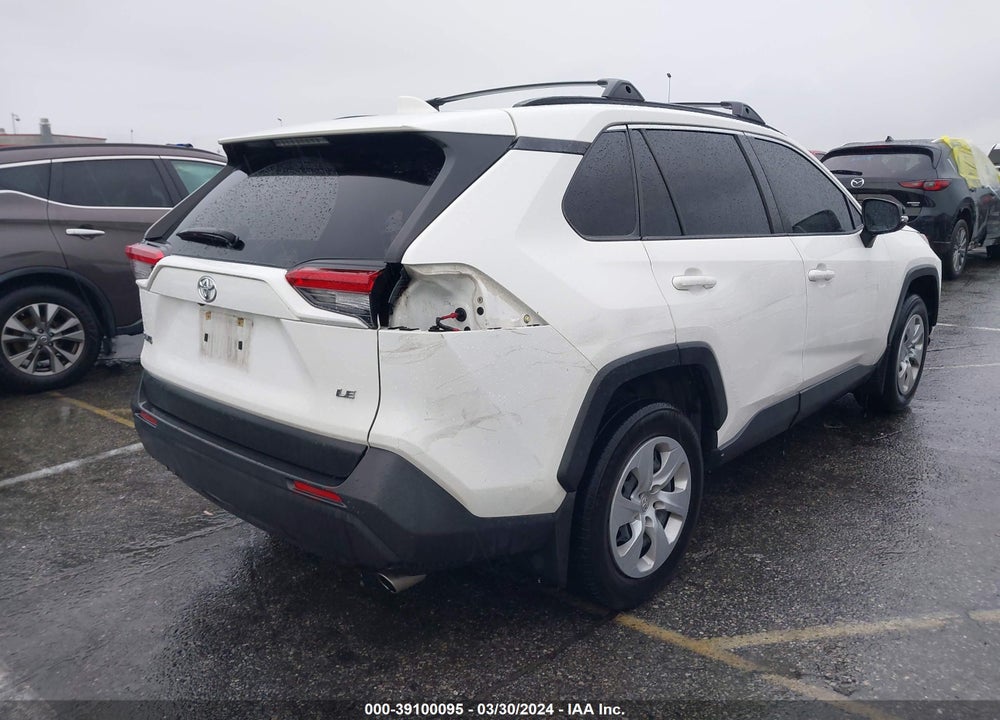 2019 TOYOTA RAV4 LE VIN: JTMK1RFV7KD005849