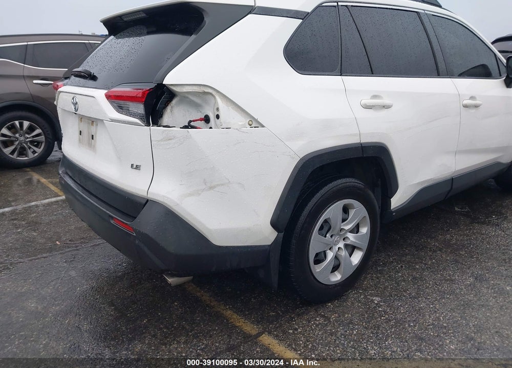 2019 TOYOTA RAV4 LE VIN: JTMK1RFV7KD005849