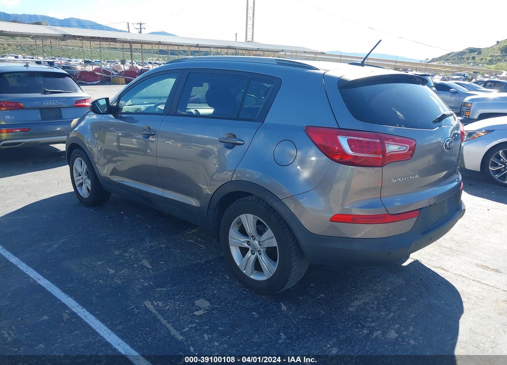 2013 KIA SPORTAGE LX VIN: KNDPB3A28D7410553