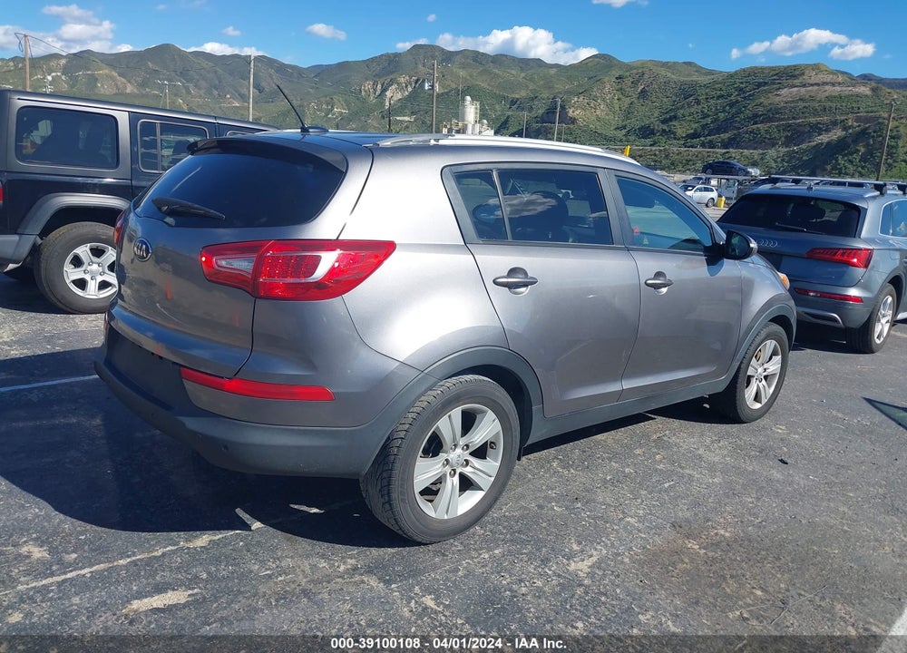 2013 KIA SPORTAGE LX VIN: KNDPB3A28D7410553