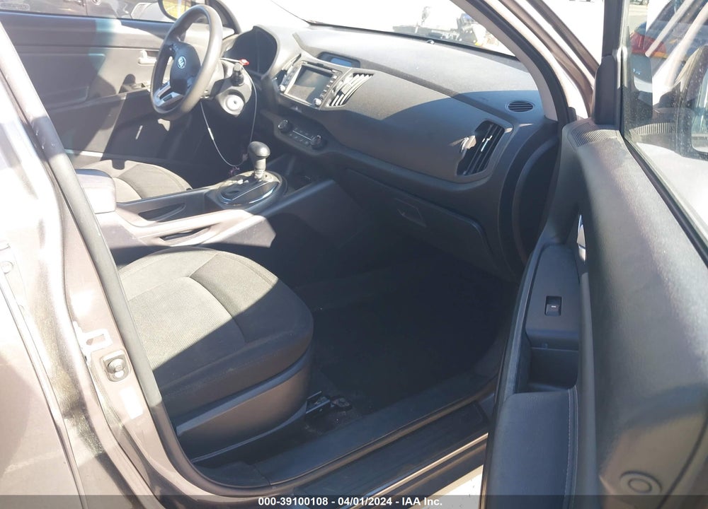 2013 KIA SPORTAGE LX VIN: KNDPB3A28D7410553