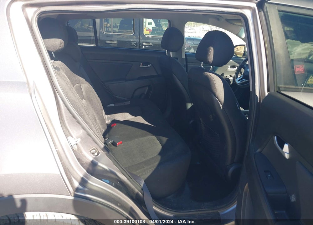 2013 KIA SPORTAGE LX VIN: KNDPB3A28D7410553