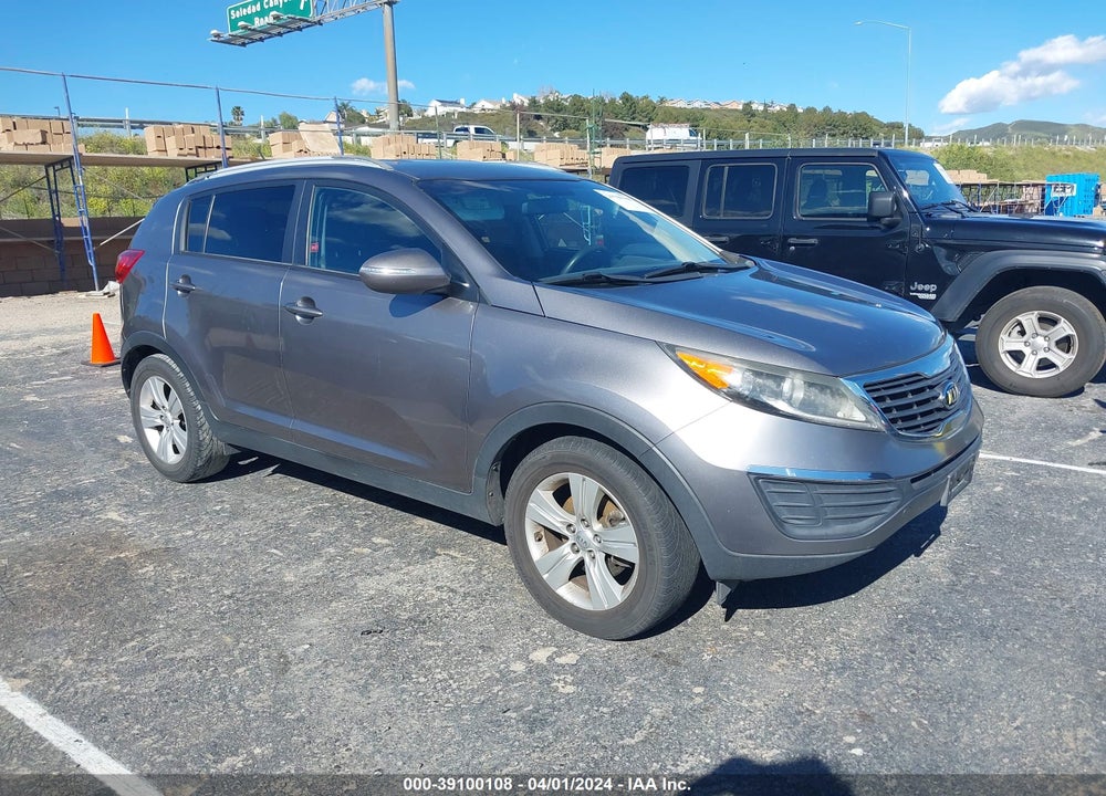 2013 KIA SPORTAGE LX VIN: KNDPB3A28D7410553