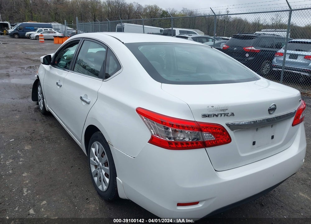 2014 NISSAN SENTRA FE+ S/FE+ SV/S/SL/SR/SV VIN: 3N1AB7AP0EY257761