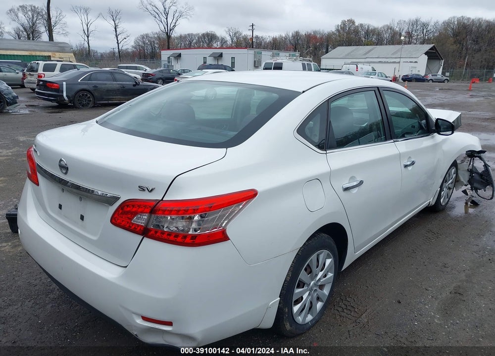 2014 NISSAN SENTRA FE+ S/FE+ SV/S/SL/SR/SV VIN: 3N1AB7AP0EY257761