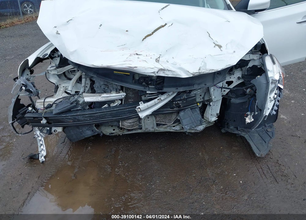 2014 NISSAN SENTRA FE+ S/FE+ SV/S/SL/SR/SV VIN: 3N1AB7AP0EY257761