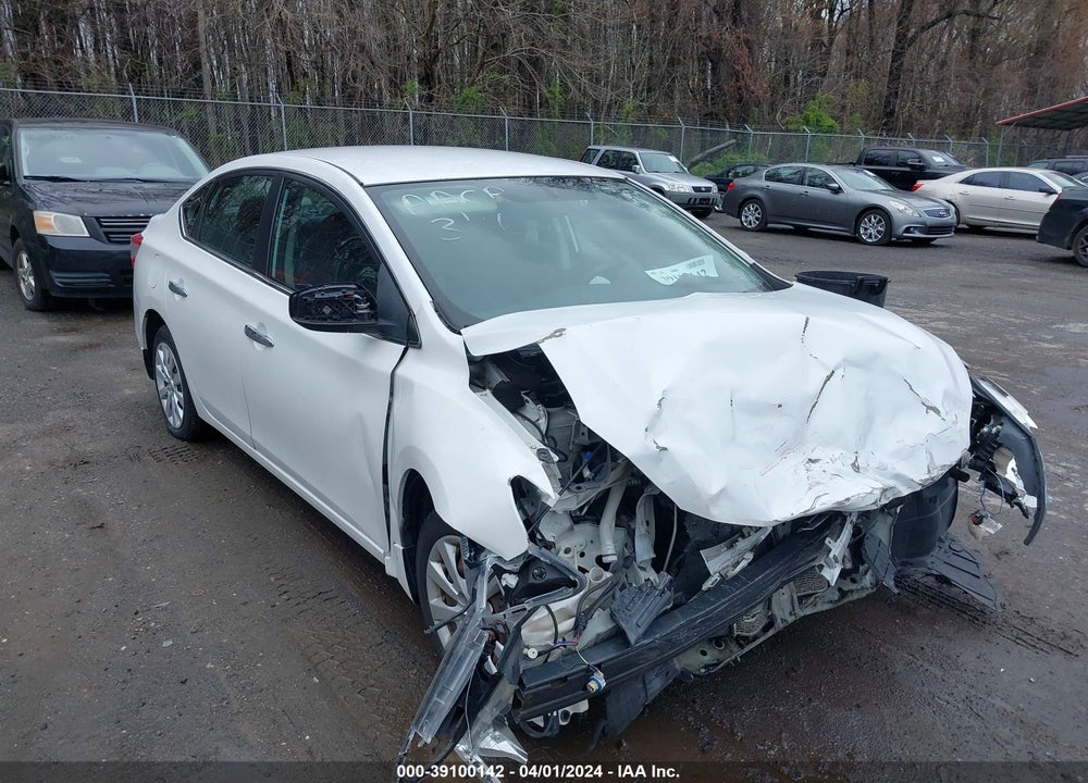 2014 NISSAN SENTRA FE+ S/FE+ SV/S/SL/SR/SV VIN: 3N1AB7AP0EY257761