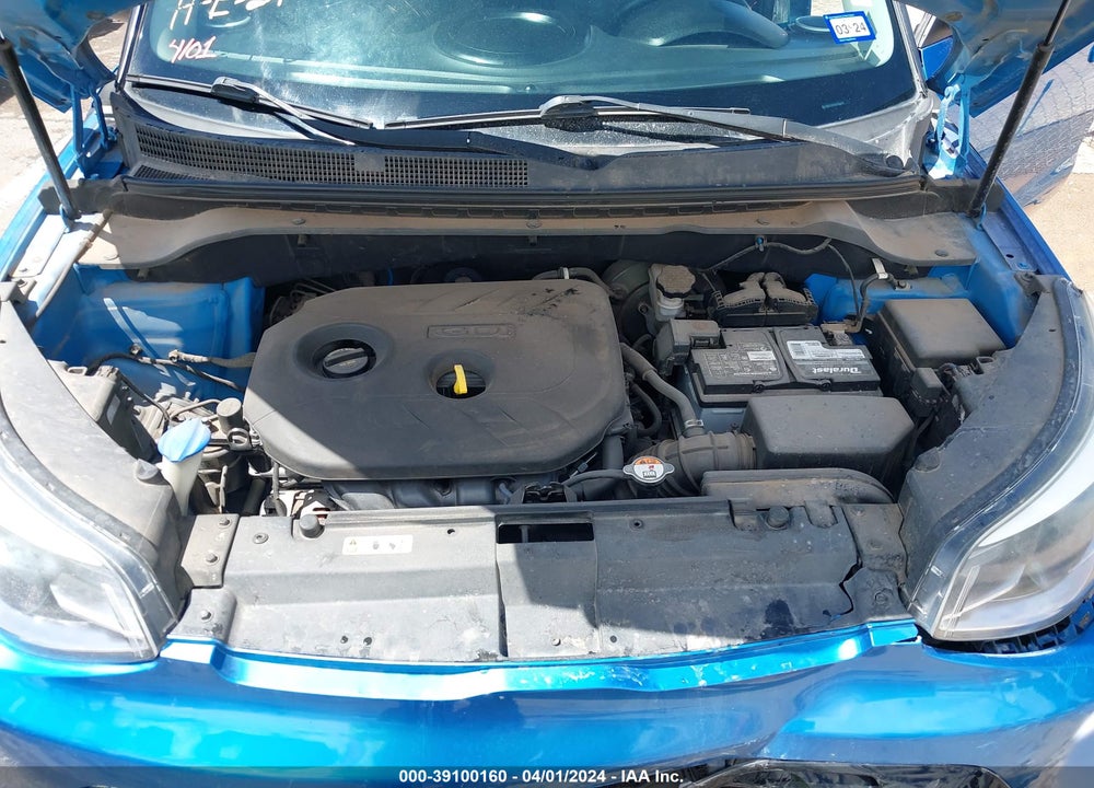 2016 KIA SOUL VIN: KNDJP3A56G7354215