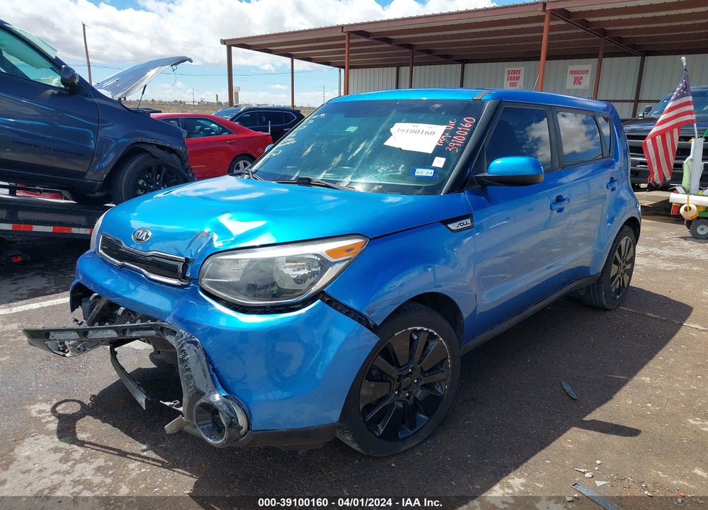 2016 KIA SOUL VIN: KNDJP3A56G7354215