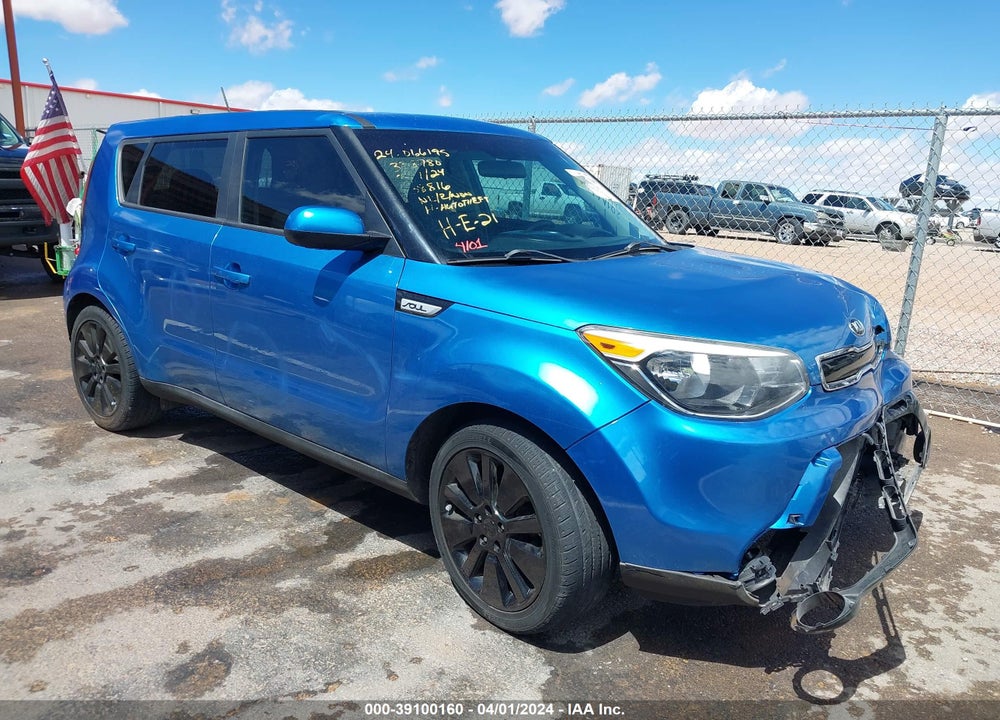 2016 KIA SOUL VIN: KNDJP3A56G7354215