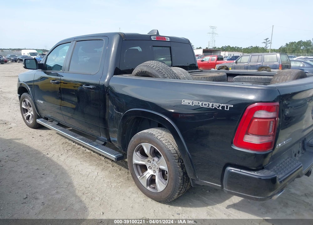 2021 RAM 1500 VIN: 1C6SRFJT4MN650508
