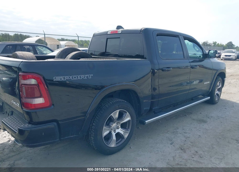 2021 RAM 1500 VIN: 1C6SRFJT4MN650508