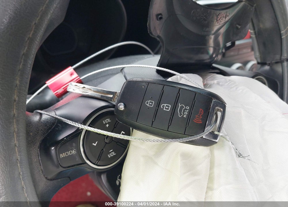 2019 KIA SOUL VIN: KNDJN2A29K7644592