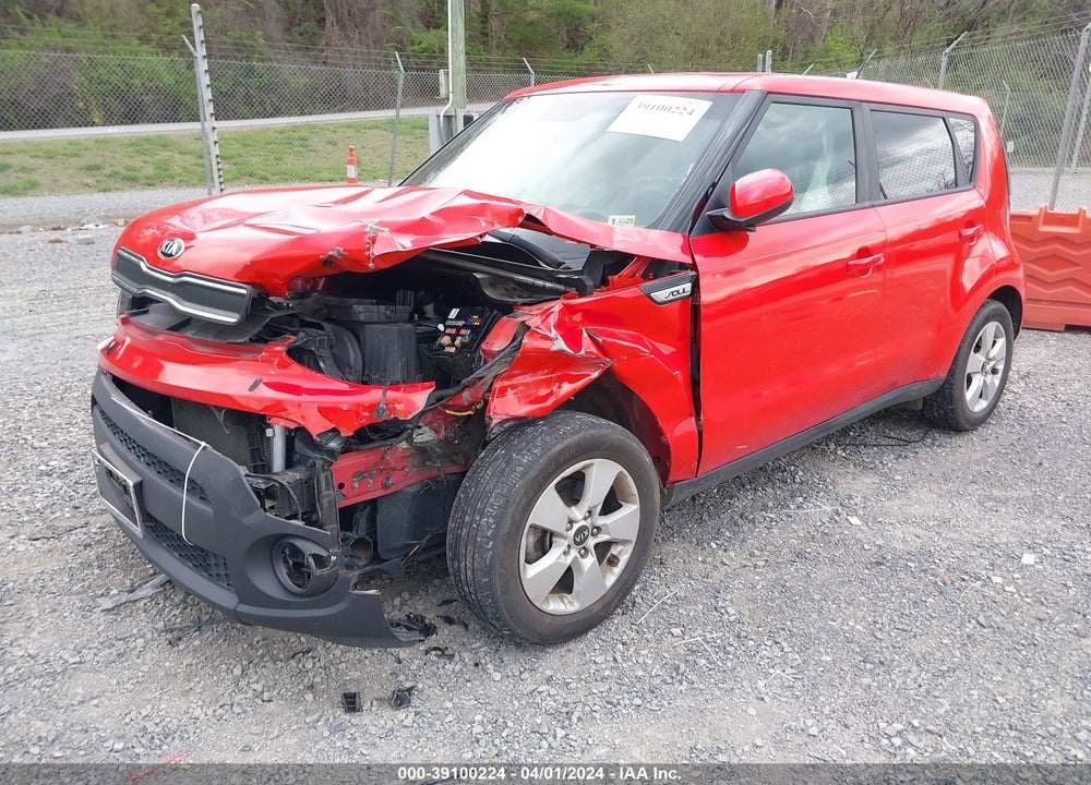 2019 KIA SOUL VIN: KNDJN2A29K7644592