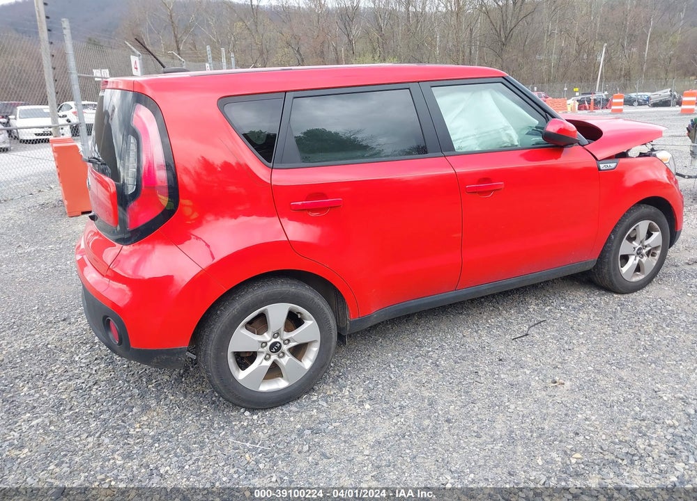 2019 KIA SOUL VIN: KNDJN2A29K7644592