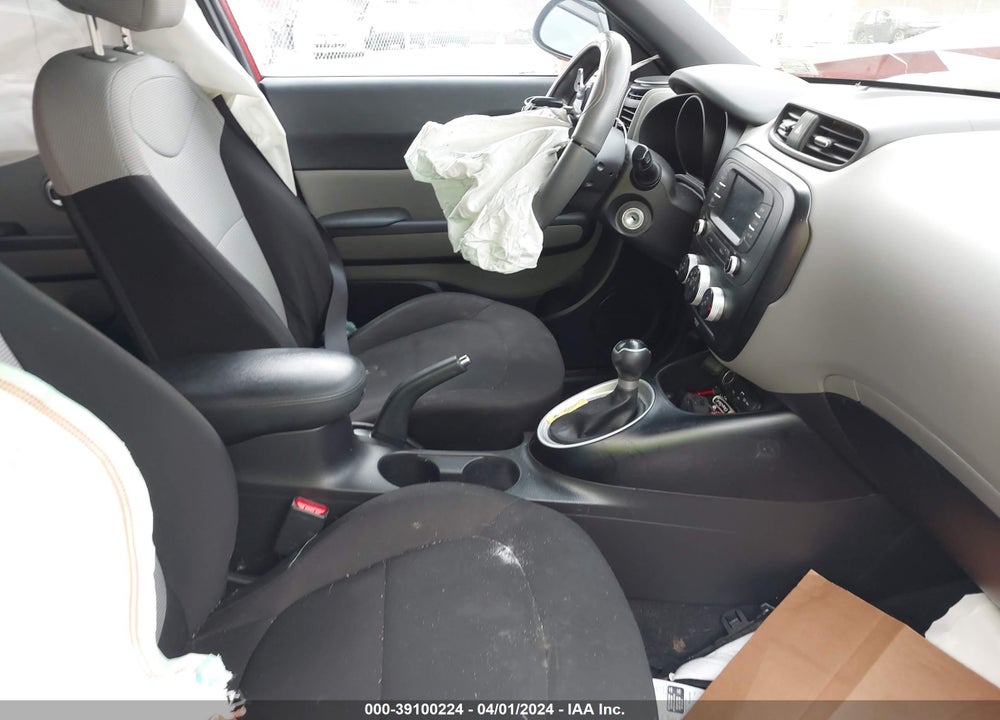 2019 KIA SOUL VIN: KNDJN2A29K7644592