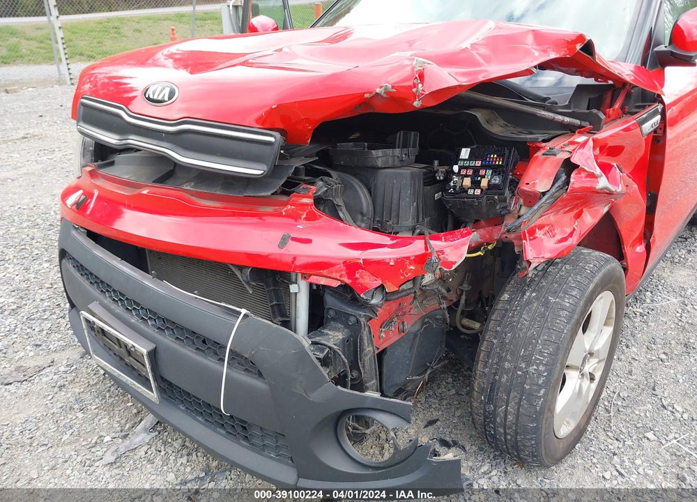 2019 KIA SOUL VIN: KNDJN2A29K7644592