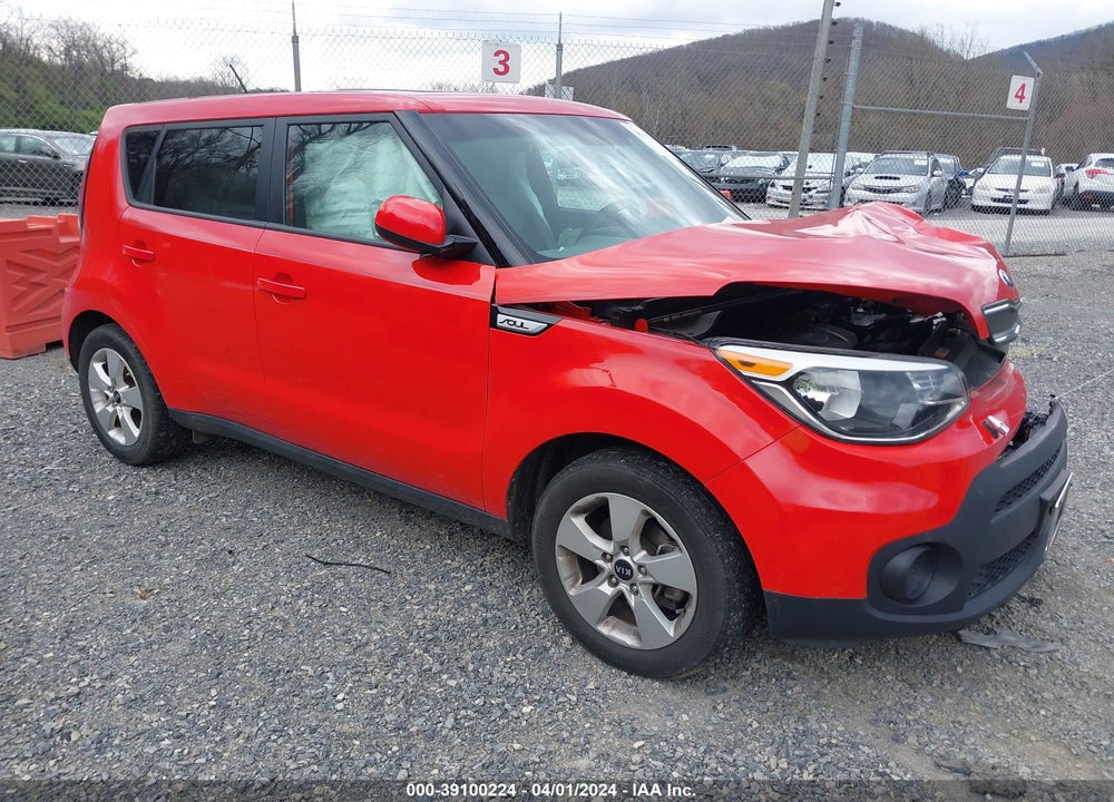 2019 KIA SOUL VIN: KNDJN2A29K7644592